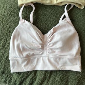 Nulu front gather lululemon bra